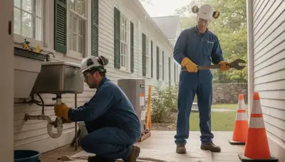 Plumbing repair service in Norton, MA for leaks, clogs, and pipe fixes