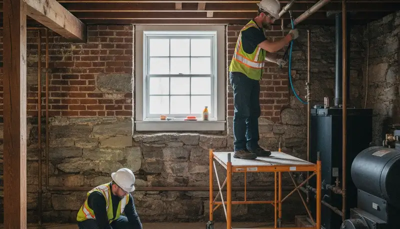 Plumbing repair service in Norton, MA for residential and commercial plumbing issues