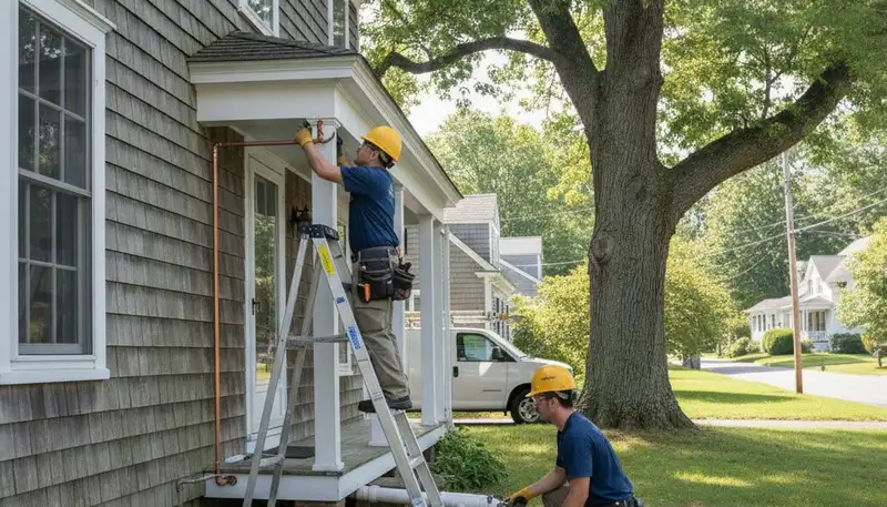 Plumbing repair service in Norton, MA for residential and commercial customers