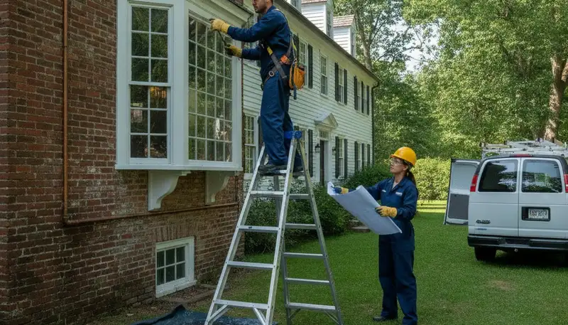 Plumber repairing a leak in Norton, MA for Norton Plumbing and Heating