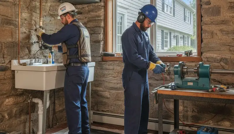 Plumbing repair service in Norton, MA for residential and commercial plumbing issues