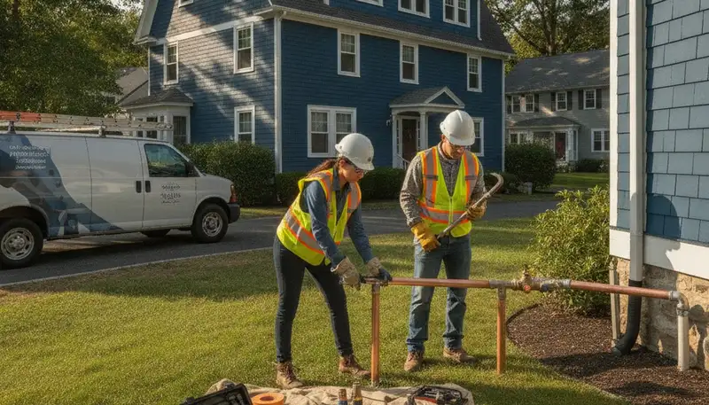Plumbing repair service in Norton, MA by Norton Plumbing and Heating for local residential needs