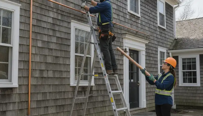 Plumbing repair service in Norton, MA for residential and commercial plumbing issues
