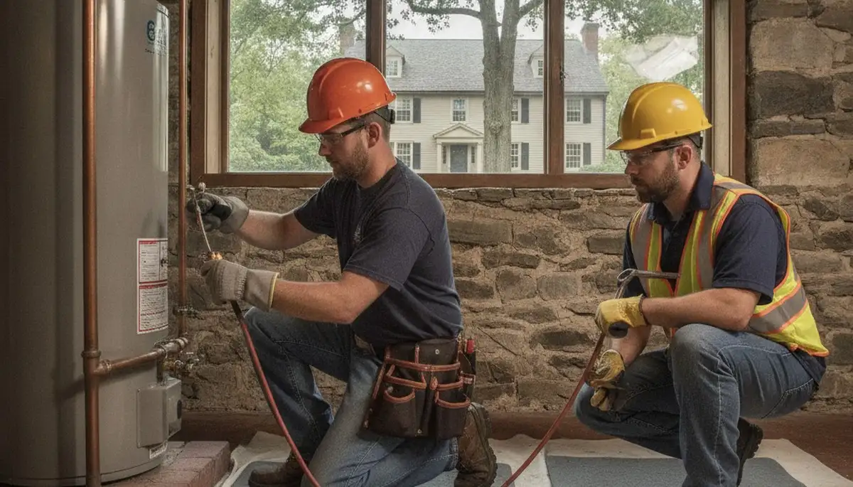 Plumbing repair service in Norton, MA by Norton Plumbing and Heating