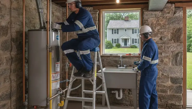 Plumbing repair service in Norton, MA for homes and businesses