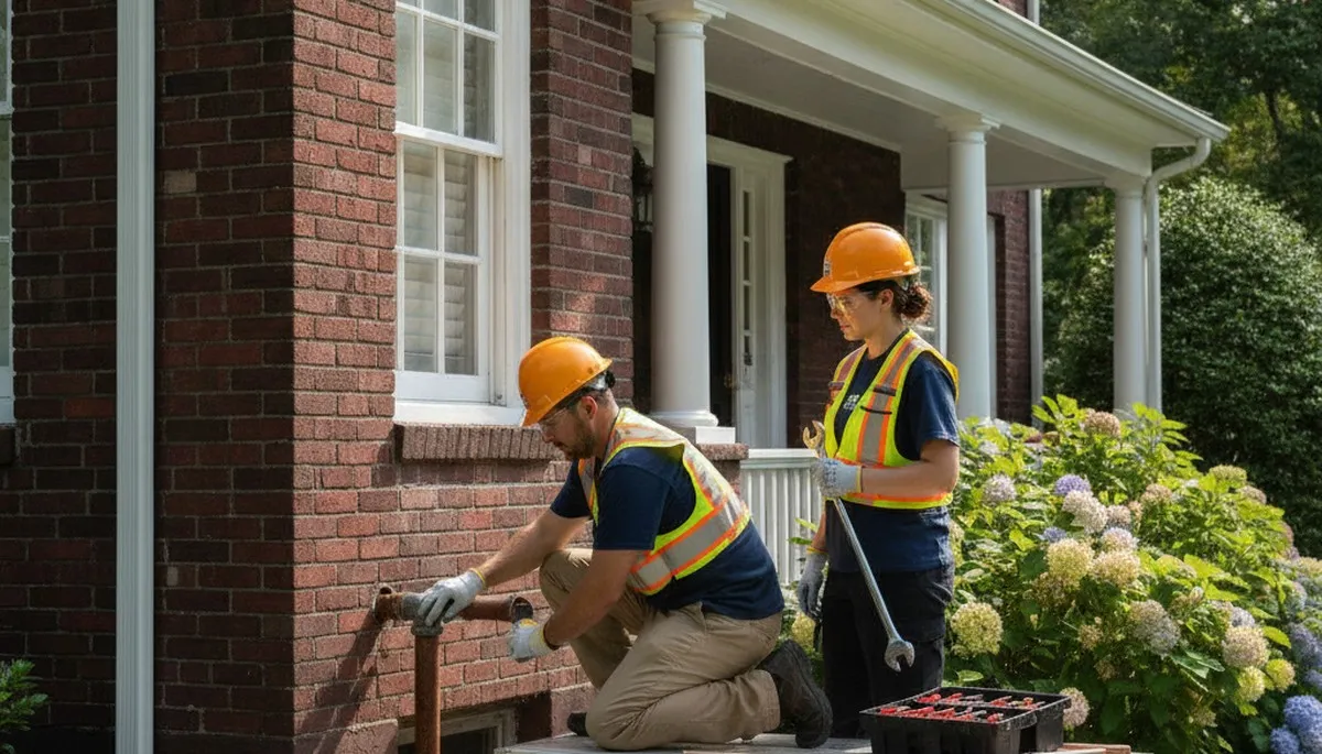 Plumbing repair service in Norton, MA for leaks, clogs, and pipe fixes