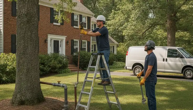 Plumbing repair service in Norton, MA for residential leaks, clogs, and pipe repairs