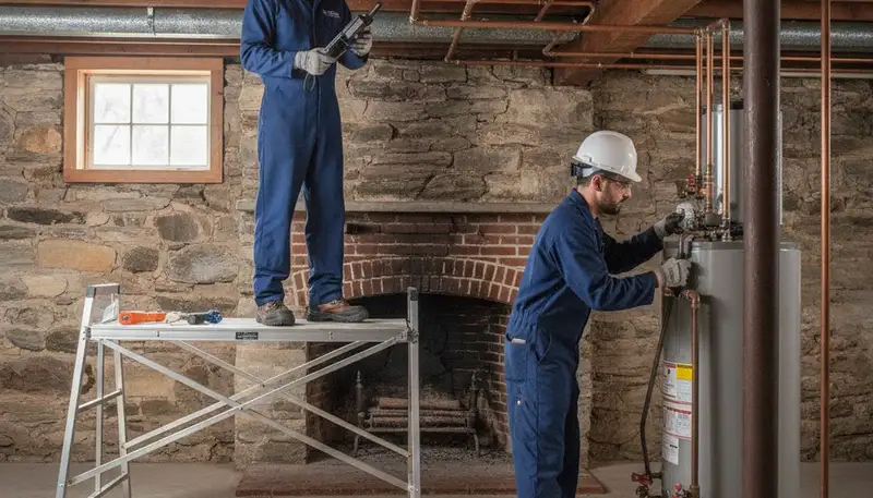 Plumbing repair service in Norton, MA for residential leaks, clogs, and pipe issues