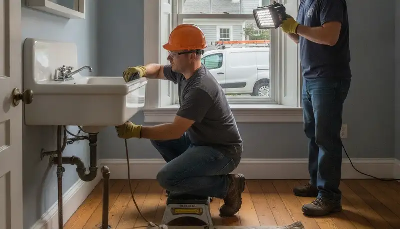 Plumbing repair service in Norton, MA for residential and commercial pipe and leak fixes