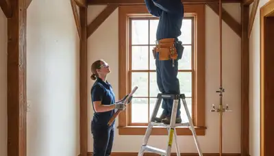 Professional plumber repairing pipes in Norton, MA for a plumbing and heating service call