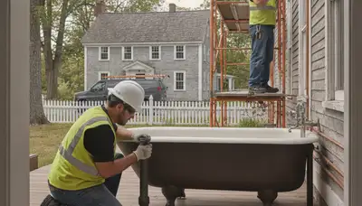 Plumbing repair service in Norton, MA for residential and commercial plumbing issues