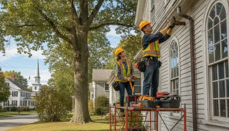 Plumbing repair service in Norton, MA for residential and commercial plumbing issues