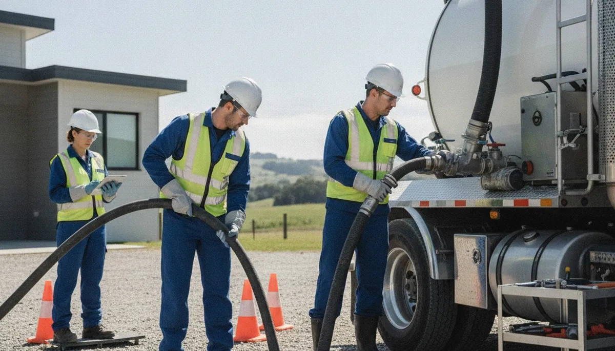 Septic pumping service for Norton, MA homes by local plumbing and heating specialists