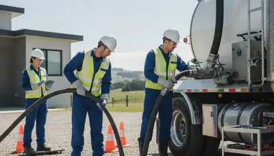 Septic pumping service for Norton, MA homes by local plumbing and heating specialists