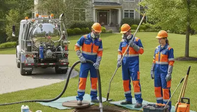 Septic tank cleaning service in Norton, MA for local homes and plumbing maintenance