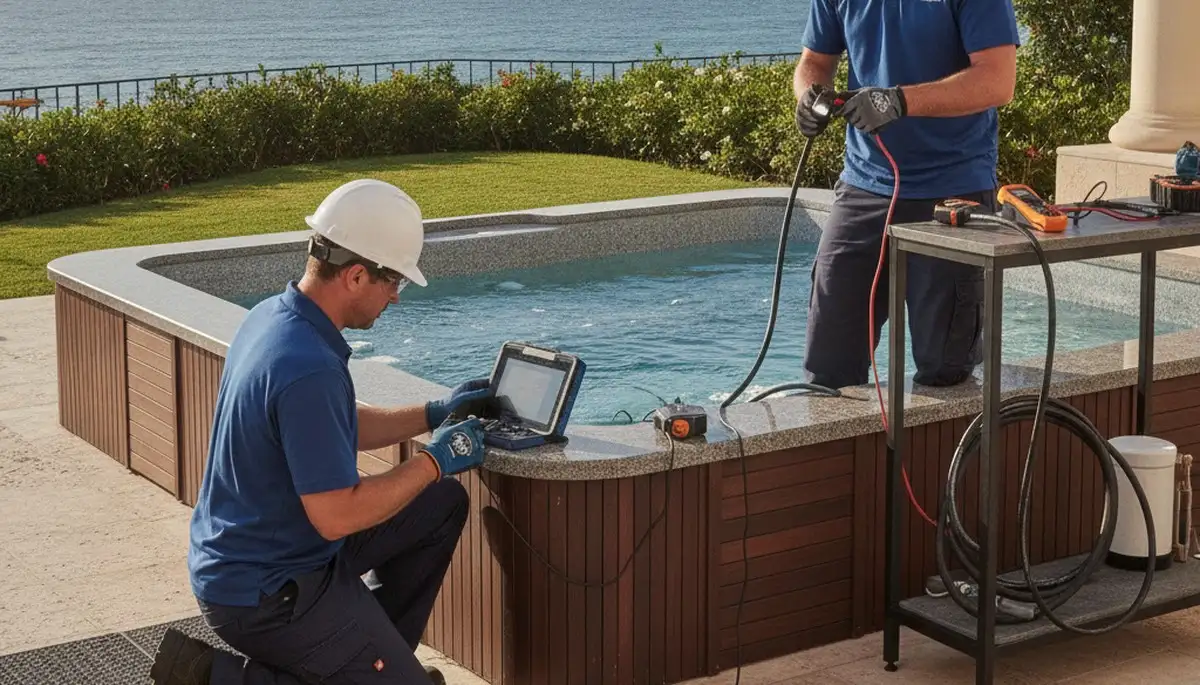 Spa repair service for Norton, MA homes by On Call Plumbers