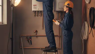 Tankless water heater service for Norton, MA homes by On Call Plumbers
