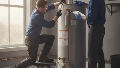 Water heater repair service in Norton, MA by On Call Plumbers for reliable home heating support