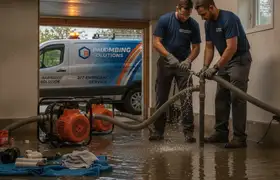 Urgent plumbing repair service widget for Norton, MA homeowners needing fast response