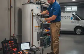 Water heater repair service in Norton, MA for local plumbing and heating customers