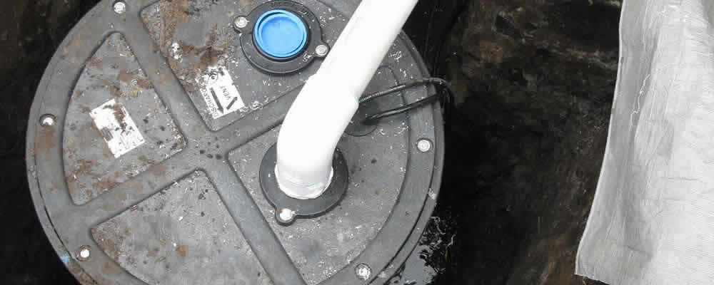 sump pump installation in Norton MA
